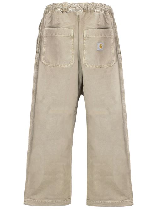 Judd Pant CARHARTT WIP | I0337628Y4JLEATHER STONE DYED